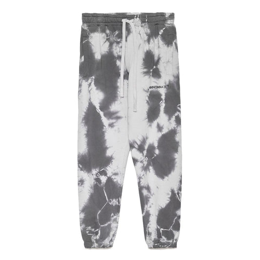 Hinnominate Chic Stone Print Stretch Cotton Trousers HI-8635-L