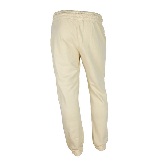 Diego Venturino Beige Cotton Men's Track Trouser DI-6855-S