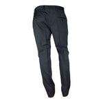 Made in Italy Black Wool Men Suit MI-6571-IT48 | M