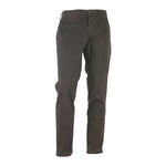 Made in Italy Elegant Brown Winter Trousers Made in Italy Dark Slate Gray