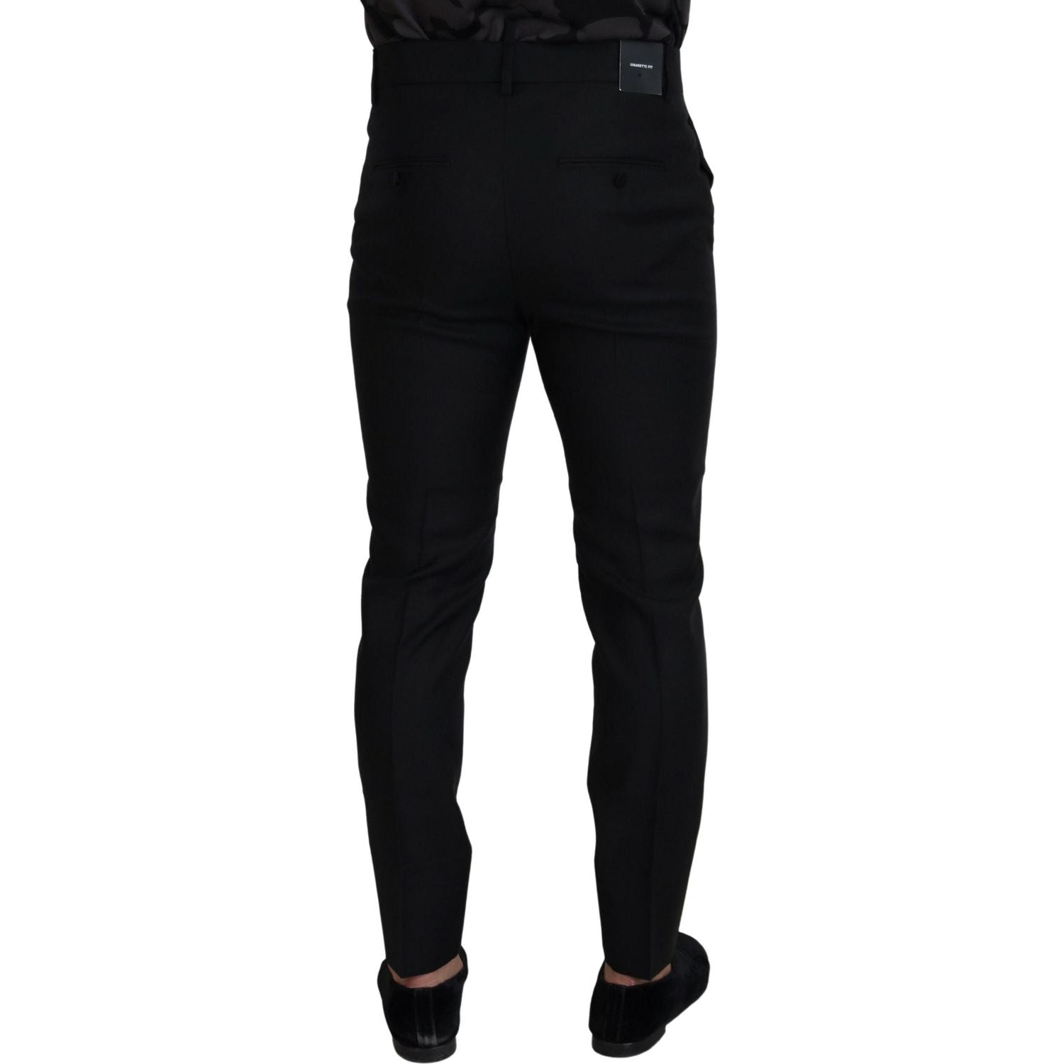 بنطلون رجالي رسمي ضيق من الصوف البكر من Dsquared²