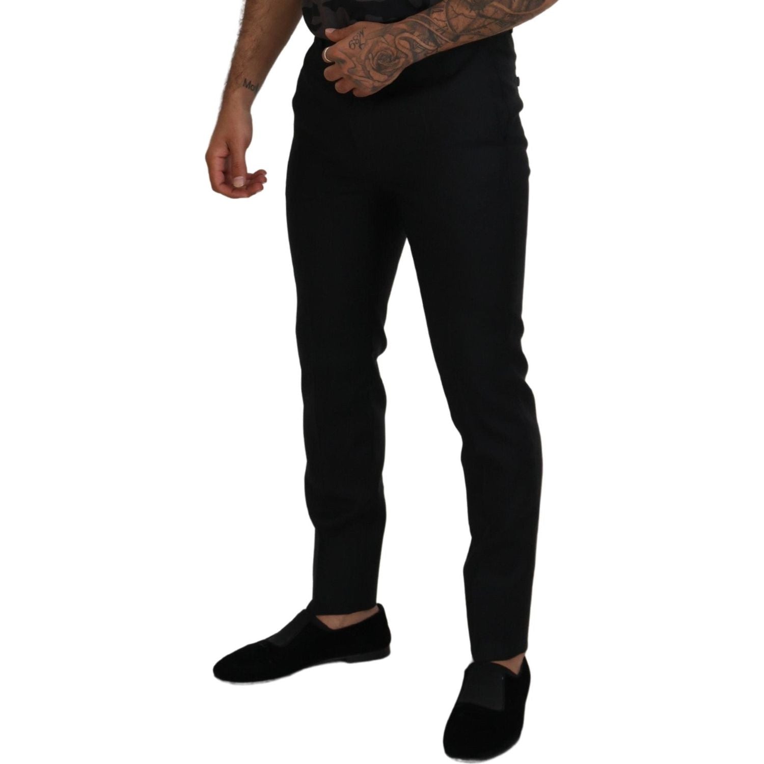 بنطلون رجالي رسمي ضيق من الصوف البكر من Dsquared²