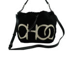 Jimmy Choo Black Leather Top Handle and Shoulder Bag 197255048717