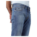 Tramarossa Blue Cotton Men's Jeans TR-13007-W32