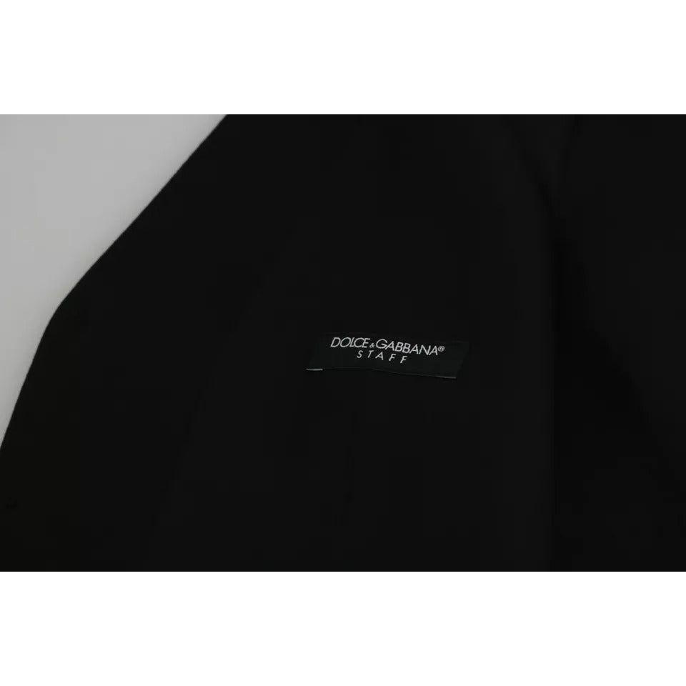 سترة رسمية من الصوف الأسود من دولتشي آند غابانا