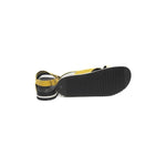 Cerruti 1881 Yellow Calfskin Women Sandal Cerruti 1881 Dark Slate Gray