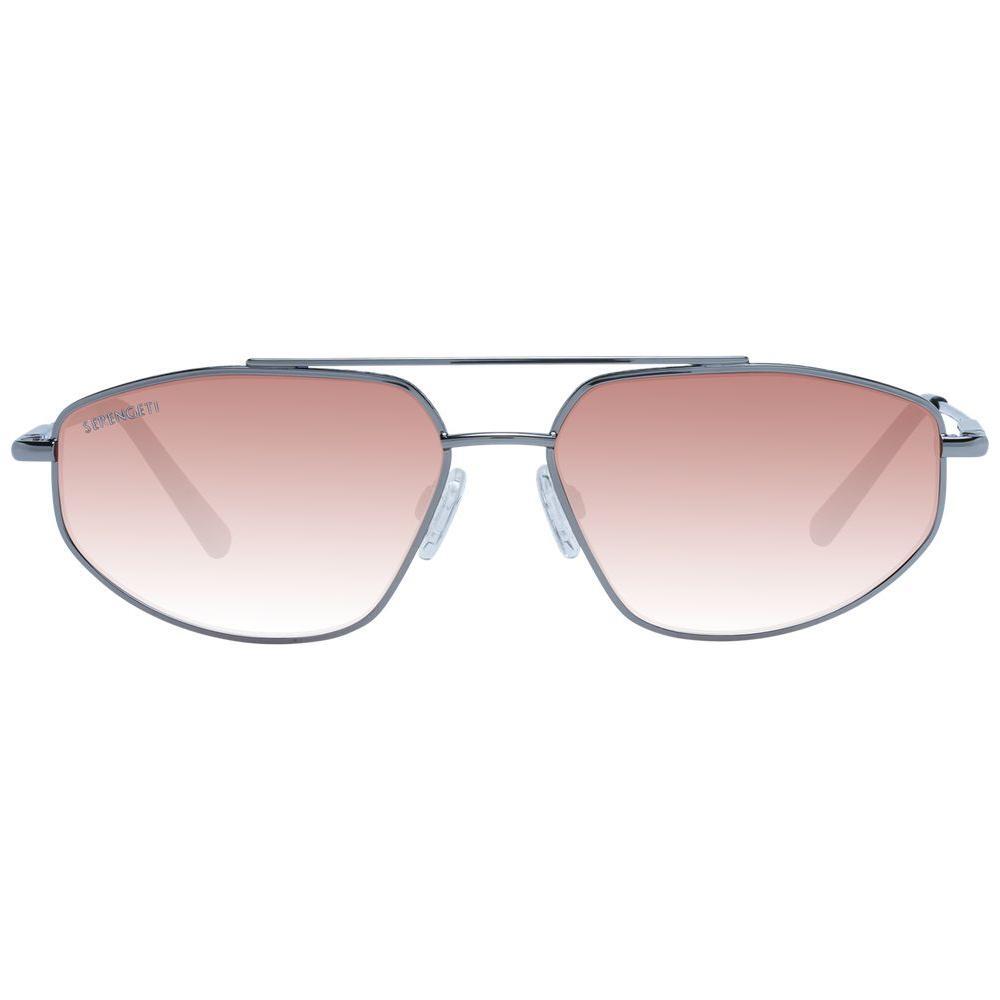 Serengeti Gray Men Sunglasses SE-1052841