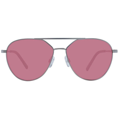 Serengeti Silver Metal Sunglasses