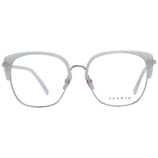 Sandro White Women Optical Frames SA-1053270