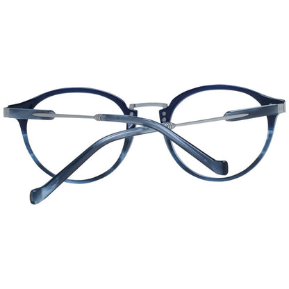 Hackett Blue Men Glasses Frame
