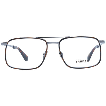 Sandro Gray Men Glasses Frame