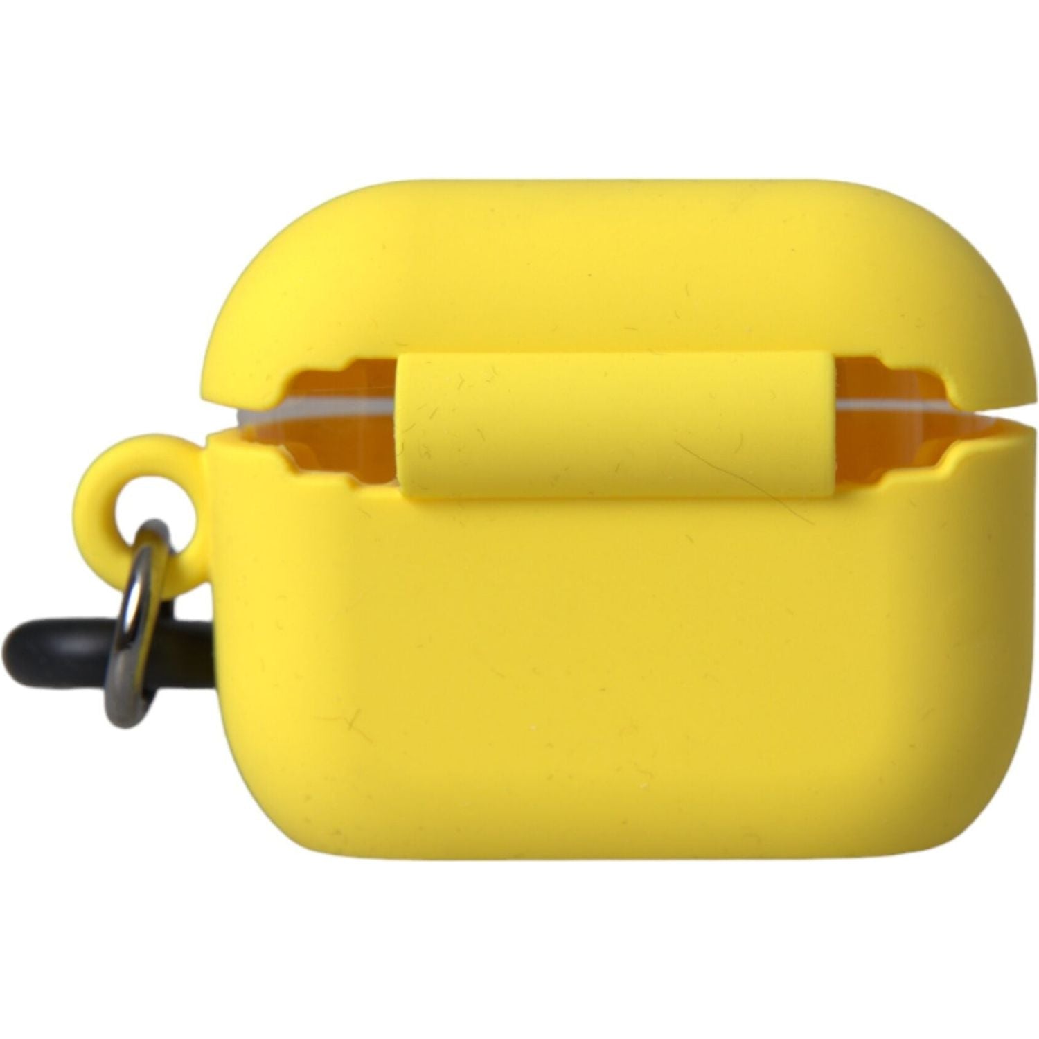 Dolce & Gabbana Yellow Silicone Logo Embossed Airpods Case