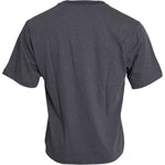 Dolce & Gabbana Gray Cotton Round Neck Short Sleeve T-shirt TSH86256-48
