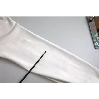 Dolce & Gabbana White Caesar Cotton Hooded Pullover Sweater