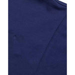 Dolce & Gabbana Royal Blue Round Neck Short Sleeve T-shirt TSH85087-44