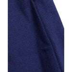 Dolce & Gabbana Royal Blue Round Neck Short Sleeve T-shirt TSH85087-44