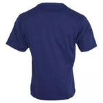 Dolce & Gabbana Royal Blue Round Neck Short Sleeve T-shirt TSH85087-44