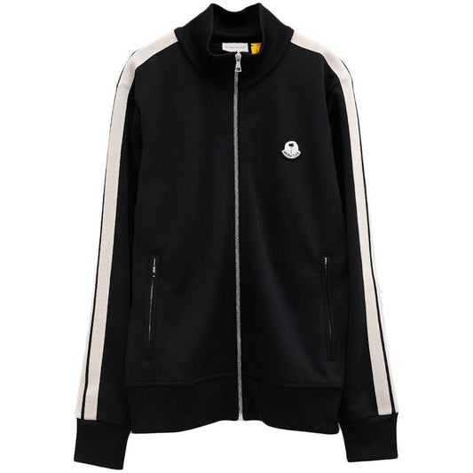 Moncler x Palm Angels Black Polyester Sweater MO-13250-XXS
