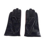 Cavalli Class Black Lambskin Women Glove CA-5121-7.5|S