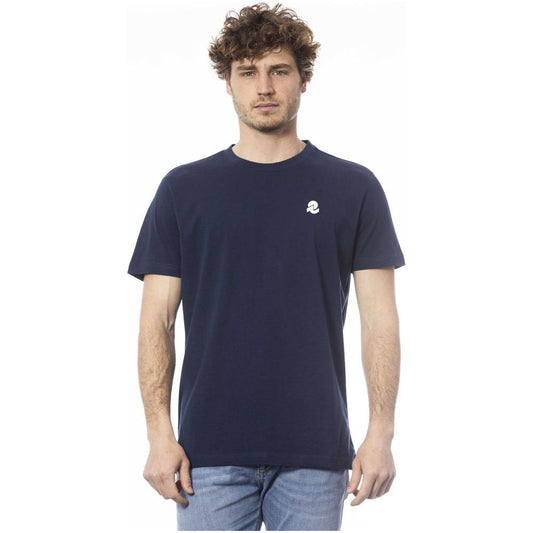 Invicta Blue Cotton Men T-Shirt IN-24040-S