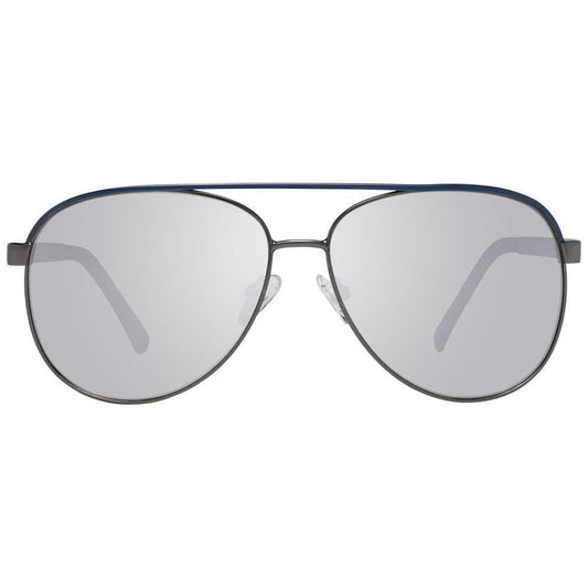 Guess Gray Men Sunglasses GU-1020497