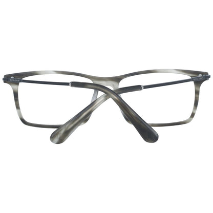 Police Gray Metal & Plastic Glasses (Frames)