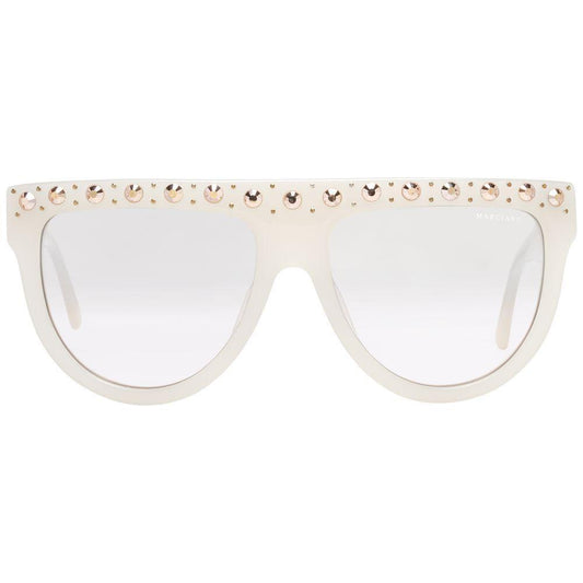 Marciano by Guess White Women Sunglasses MA-1026730