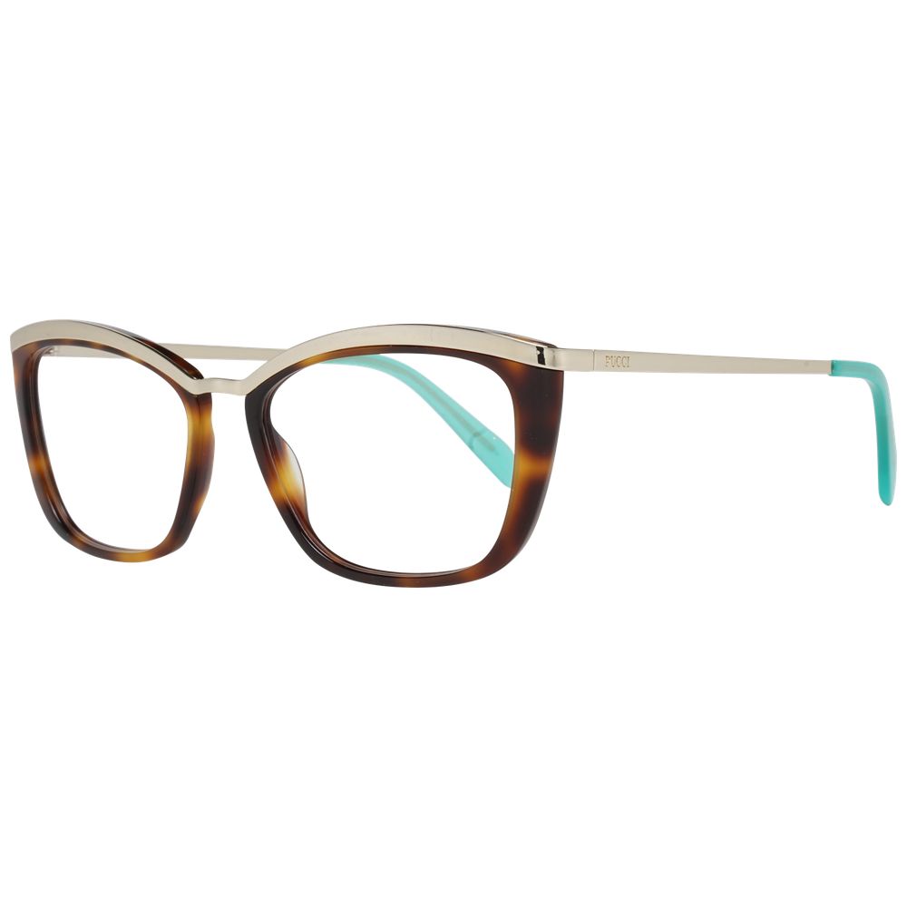 Emilio Pucci Brown Women Optical Frames PU-1029483