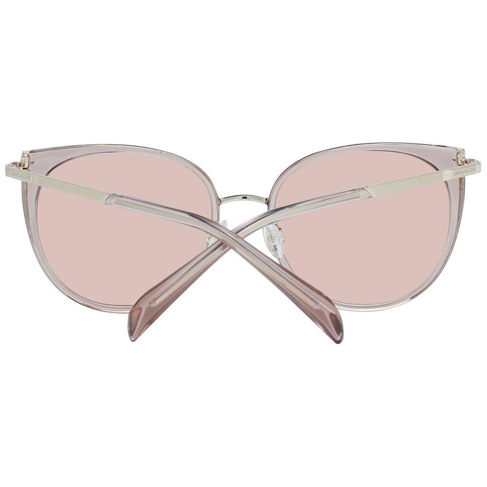 Karen Millen Pink Women Sunglasses KA-1029884