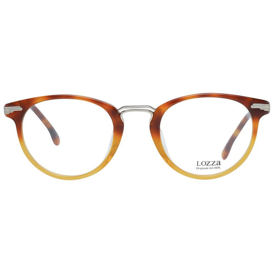 Lozza Brown Unisex Optical Frames LO-1031696
