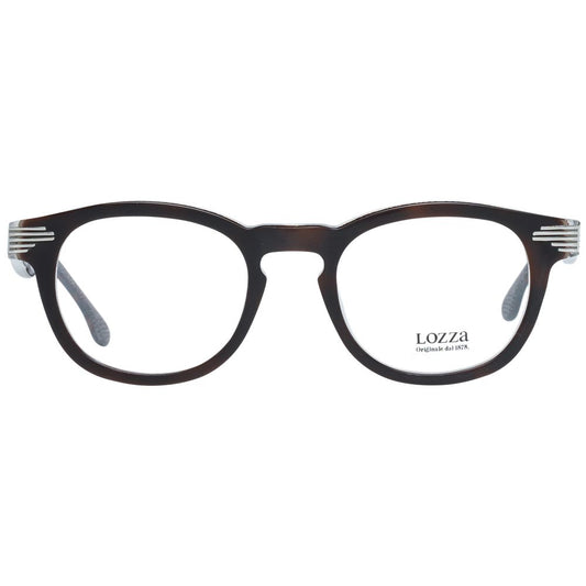 Lozza Brown Unisex Optical Frames LO-1031700