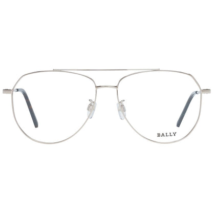Bally Rose Gold Metal Glasses (Frames)