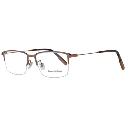 Ermenegildo Zegna Bronze Metal Glasses (Frames)