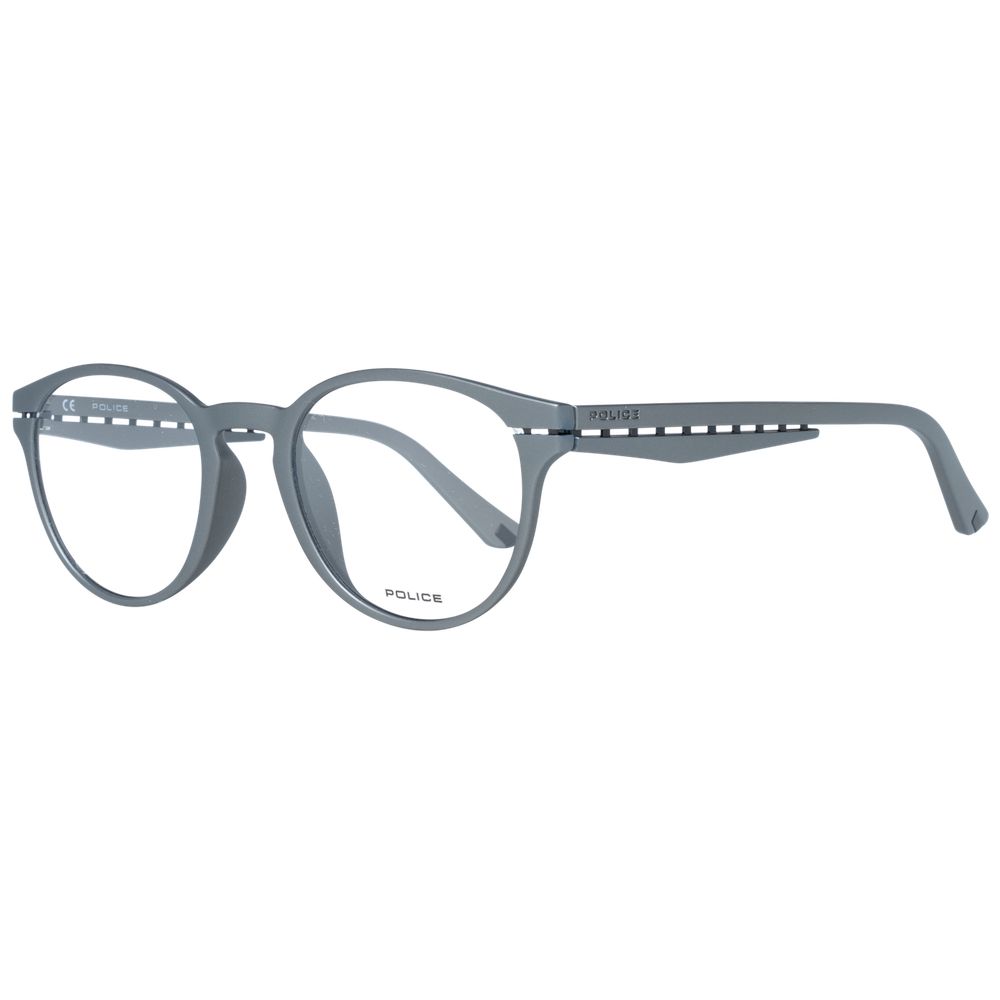 Police Gray Plastic Glasses (Frames)
