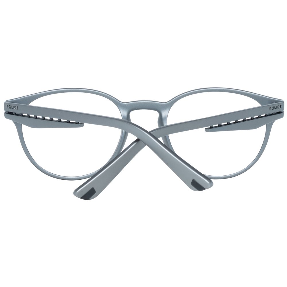 Police Gray Plastic Glasses (Frames)