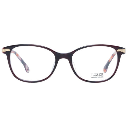 Lozza Burgundy Plastic Glasses (Frames)