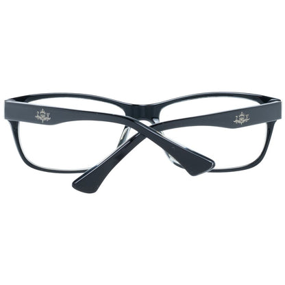 Zadig & Voltaire Black Plastic Glasses (Frames)
