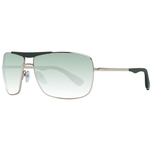 Web Gold Metal Sunglasses