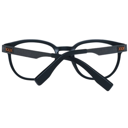 Ermenegildo Zegna Black Plastic Glasses (Frames)