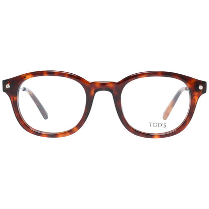 Tod's Brown Plastic Glasses (Frames)