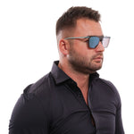 Police Blue Men Sunglasses PO-1018636