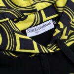 Dolce & Gabbana Black Logo Cotton Hooded Sweatshirt Sweater TSH86533-46