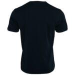 Dolce & Gabbana Dark Blue Cotton Round Neck Short Sleeves T-shirt TSH86521-48