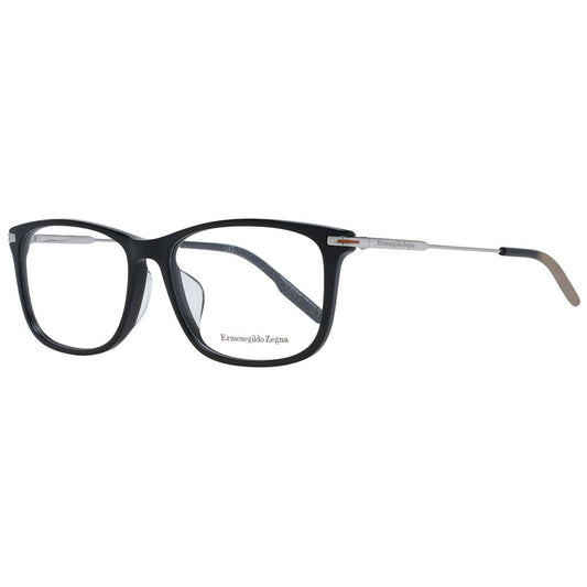 Ermenegildo Zegna Black Men Optical Frames ER-1053519