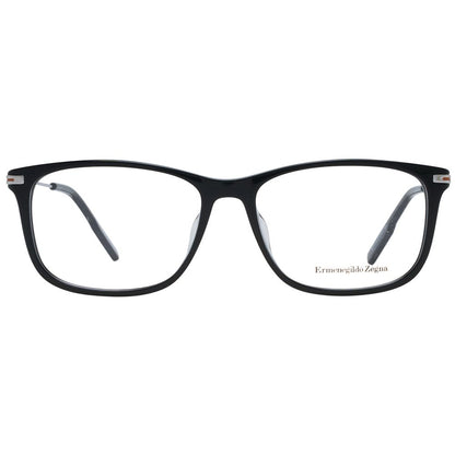 Ermenegildo Zegna Black Men Glasses Frame