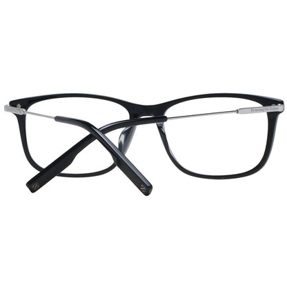 Ermenegildo Zegna Black Men Glasses Frame