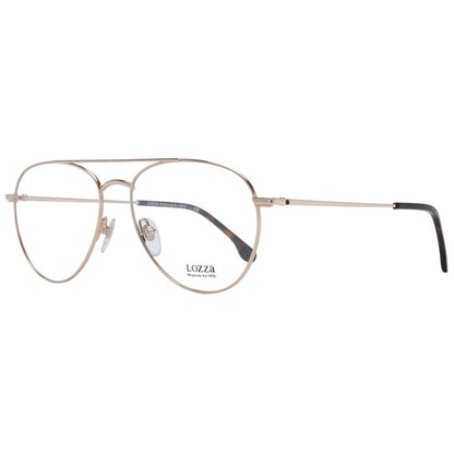 Lozza Gold Metal Glasses (Frames)