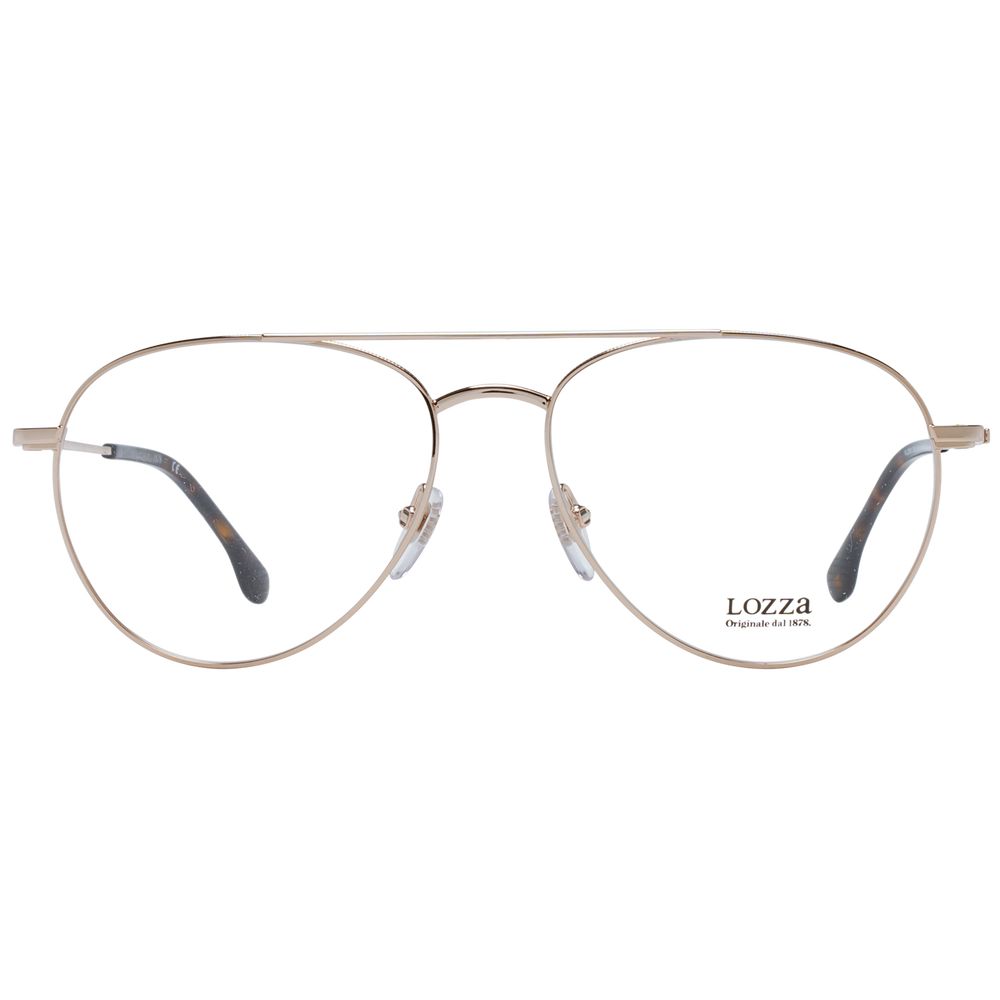 Lozza Gold Metal Glasses (Frames)
