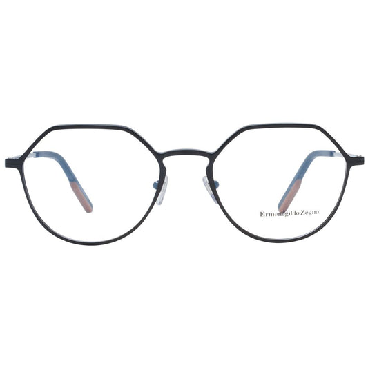 Ermenegildo Zegna Black Men Optical Frames ER-1053496