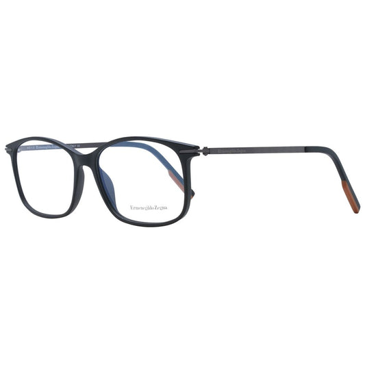 Ermenegildo Zegna Black Men Optical Frames ER-1053494